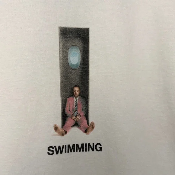 Mac Miller Swimming T-Shirt -Xl - Picture 5 of 7